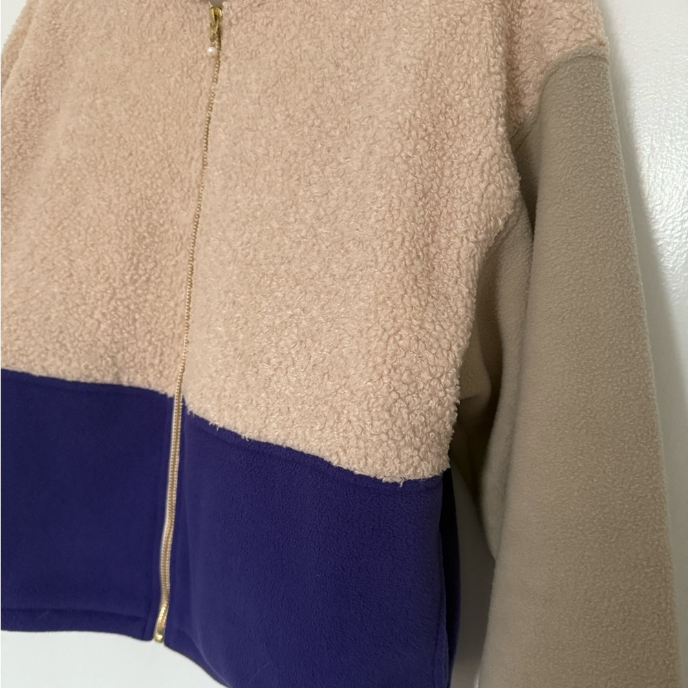 DONNI Tri Fleece Jacket Size S - Picture 6 of 8